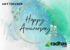 Happy Anniversary Gift Card with 25% Return Gift