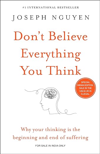 Don't Believe Everything You Think by Joseph Nguyen (Paperback)