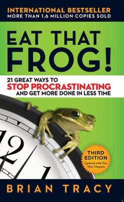 Eat That Frog! By Brian Tracy (Paperback)