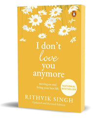 I Don't Love You Anymore by Rithvik Singh (Paperback)