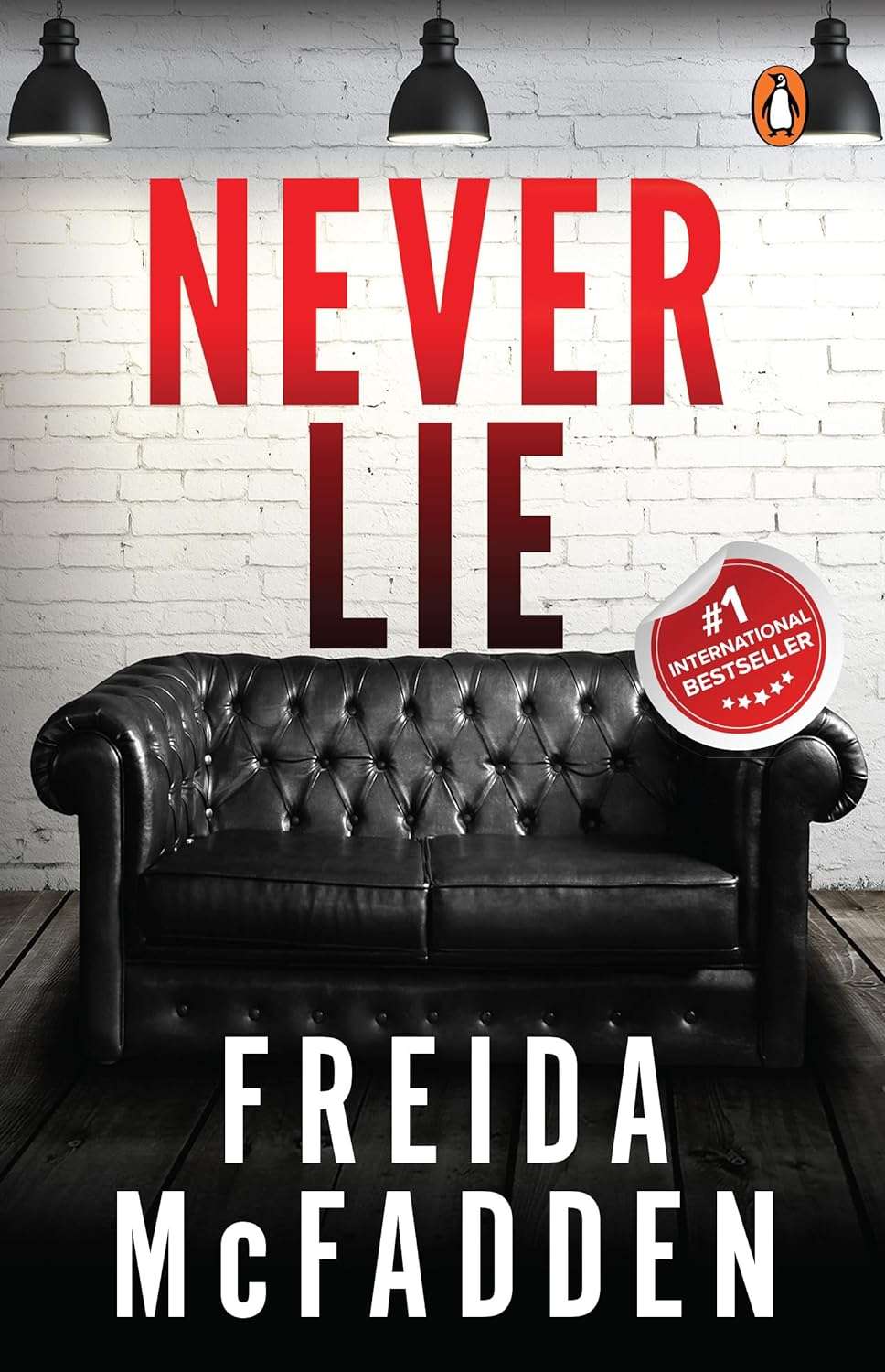 Never Lie by Freida McFadden (Paperback)