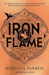 Iron Flame: The Empyrean by Rabecca Yarros (Paperback)